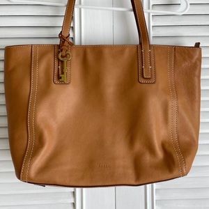 Fossil - Emma Leather Tote